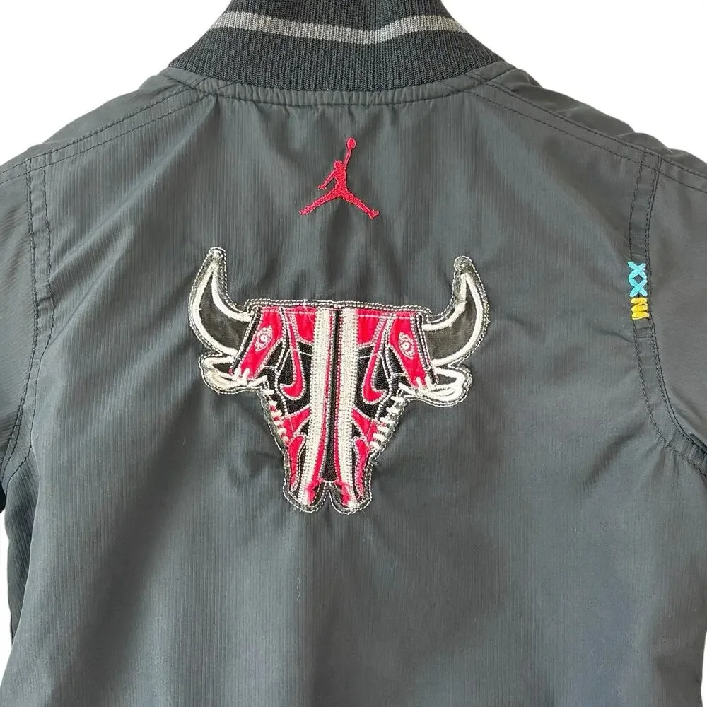 Nike Air‎ Jordan Jacket Bomber 18 Month Mid 1 Chicago Bulls Jumpman